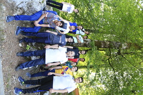 المپیاد فرزندان/نمک آبرورد/مرداد98/گردشگری