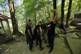 المپیاد فرزندان/نمک آبرورد/مرداد98/گردشگری