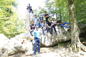 المپیاد فرزندان/نمک آبرورد/مرداد98/گردشگری