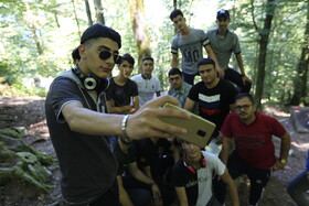 المپیاد فرزندان/نمک آبرورد/مرداد98/گردشگری