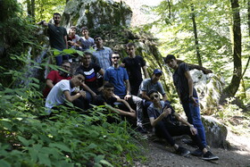 المپیاد فرزندان/نمک آبرورد/مرداد98/گردشگری