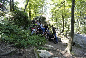 المپیاد فرزندان/نمک آبرورد/مرداد98/گردشگری