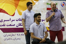 اختتامیه المپیاد فرزندان/نمک آبرود/مرداد 98