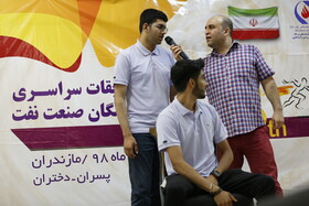 ختتامیه المپیاد فرزندان/نمک آبرود/مرداد 98