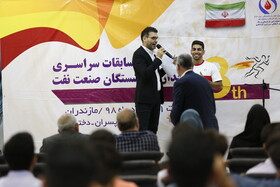 اختتامیه المپیاد فرزندان/نمک آبرود/مرداد 98