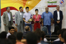 ختتامیه المپیاد فرزندان/نمک آبرود/مرداد 98