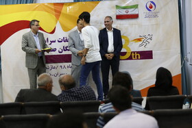 اختتامیه المپیاد فرزندان/نمک آبرود/مرداد 98