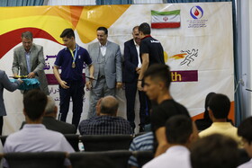 اختتامیه المپیاد فرزندان/نمک آبرود/مرداد 98