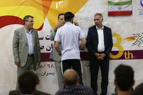 اختتامیه المپیاد فرزندان/نمک آبرود/مرداد 98