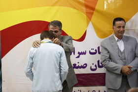 اختتامیه المپیاد فرزندان/نمک آبرود/مرداد 98