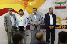 اختتامیه المپیاد فرزندان/نمک آبرود/مرداد 98