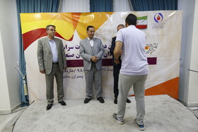 اختتامیه المپیاد فرزندان/نمک آبرود/مرداد 98