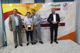 اختتامیه المپیاد فرزندان/نمک آبرود/مرداد 98