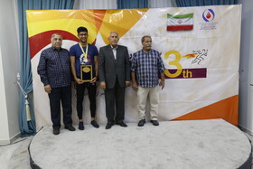 اختتامیه المپیاد فرزندان/نمک آبرود/مرداد 98