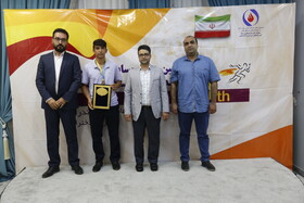 اختتامیه المپیاد فرزندان/نمک آبرود/مرداد 98