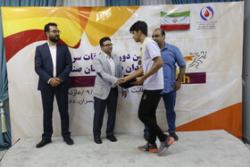 اختتامیه المپیاد فرزندان/نمک آبرود/مرداد 98