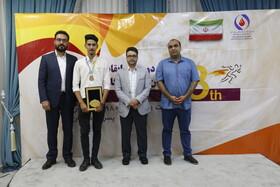 اختتامیه المپیاد فرزندان/نمک آبرود/مرداد 98