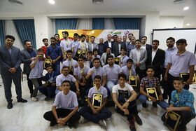 اختتامیه المپیاد فرزندان/نمک آبرود/مرداد 98