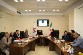 نشست رییس صندوق ها با اعضای کانون خوزستان