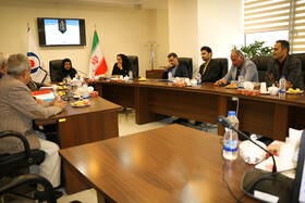 نشست رییس صندوق ها با اعضای کانون خوزستان
