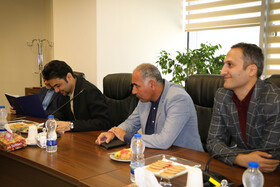 نشست رییس صندوق ها با اعضای کانون خوزستان