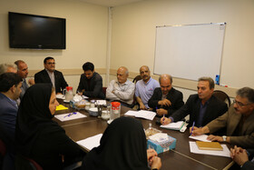 بازدید رئیس صندوق ها از کانون بازنشستگان صنعت نفت ایران