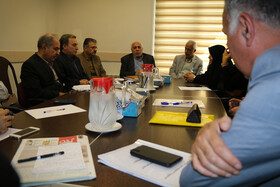 بازدید رئیس صندوق ها از کانون بازنشستگان صنعت نفت ایران