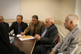 بازدید رئیس صندوق ها از کانون بازنشستگان صنعت نفت ایران