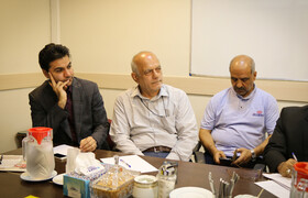 بازدید رئیس صندوق ها از کانون بازنشستگان صنعت نفت ایران