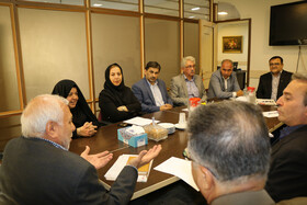 عکس/ بازدید رئیس صندوق‌ها از کانون بازنشستگان صنعت نفت ایران