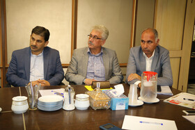 بازدید رئیس صندوق ها از کانون بازنشستگان صنعت نفت ایران