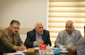 بازدید رئیس صندوق ها از کانون بازنشستگان صنعت نفت ایران