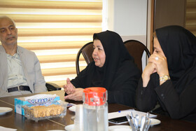 بازدید رئیس صندوق ها از کانون بازنشستگان صنعت نفت ایران