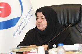 نشست اعضای کانون مشهد با خانم زروانی و معاونین صندوق ها