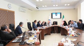 نشست اعضای کانون مشهد با خانم زروانی و معاونین صندوق ها