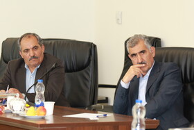 نشست اعضای کانون مشهد با خانم زروانی و معاونین صندوق ها