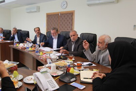 نشست اعضای کانون مشهد با خانم زروانی و معاونین صندوق ها