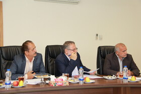 نشست اعضای کانون مشهد با خانم زروانی و معاونین صندوق ها