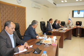 نشست اعضای کانون مشهد با خانم زروانی و معاونین صندوق ها