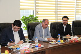 نشست اعضای کانون مشهد با خانم زروانی و معاونین صندوق ها