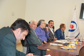 نشست اعضای هیات مدیره کانون مازندران با رییس صندوق ها