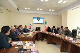 نشست اعضای هیات مدیره کانون مازندران با رییس صندوق ها