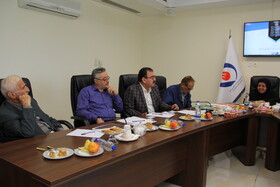 نشست اعضای هیات مدیره کانون مازندران با رییس صندوق ها