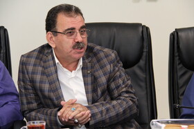 نشست اعضای هیات مدیره کانون مازندران با رییس صندوق ها