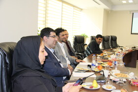 نشست اعضای هیات مدیره کانون مازندران با رییس صندوق ها