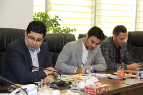 نشست اعضای هیات مدیره کانون مازندران با رییس صندوق ها