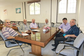بازدید از کانون بازنشستگان اصفهان