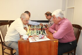 بازدید از کانون بازنشستگان اصفهان