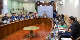 معارفه اعضای جدید هیئت‌رئیسه صندوق‌های بازنشستگی صنعت نفت