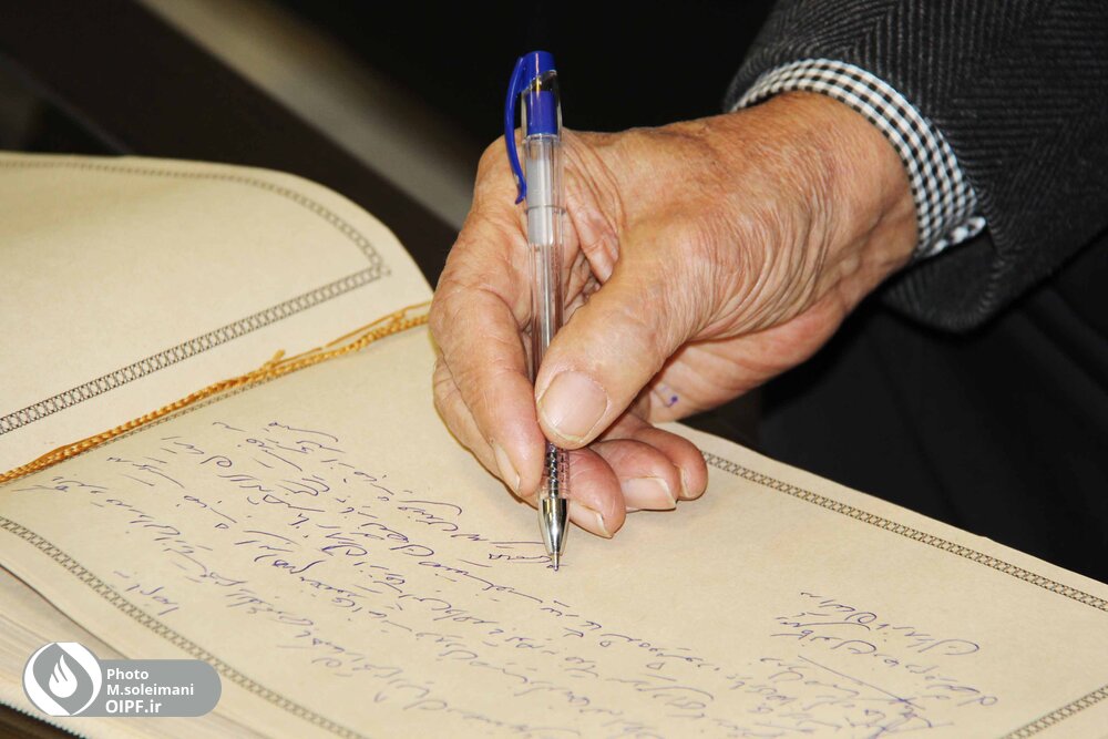 حبیب زاده/ دیدار آقای حبیب زاده رییس کانون مازندران /دفتر نشریه